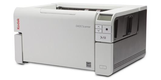 Kodak i3400 scanner