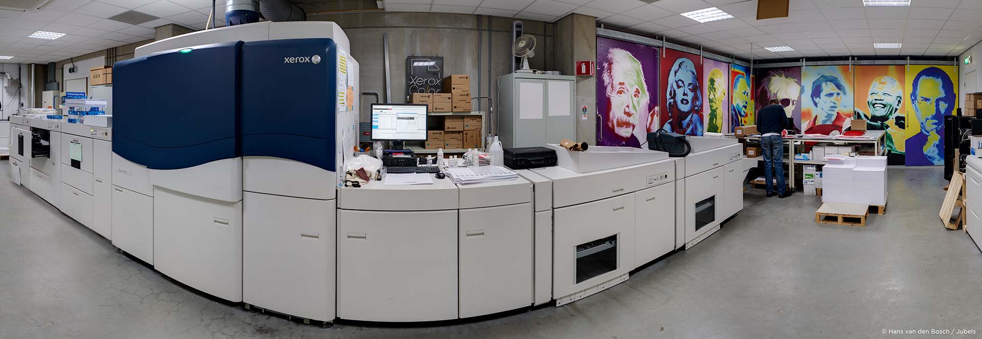 Productieprinter gezocht? Xerox productieprinters Veenman