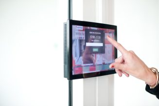 audiovisuele middelen touch panelscherm