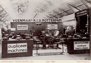 Veenman Zeven Mijls Tentoonstelling 1930 Veenman Zeven Mijls Tentoonstelling 1930