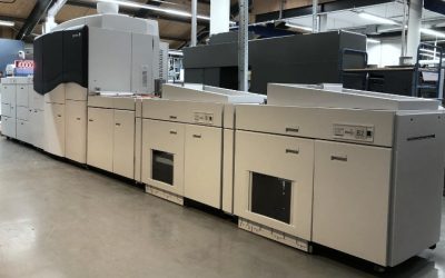 Drukkerij De Groot investeert in een Xerox iGen 150 via Veenman, een mijlpaal!