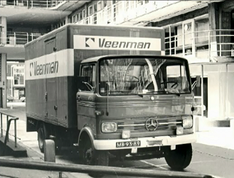 Veenman vrachtwagen