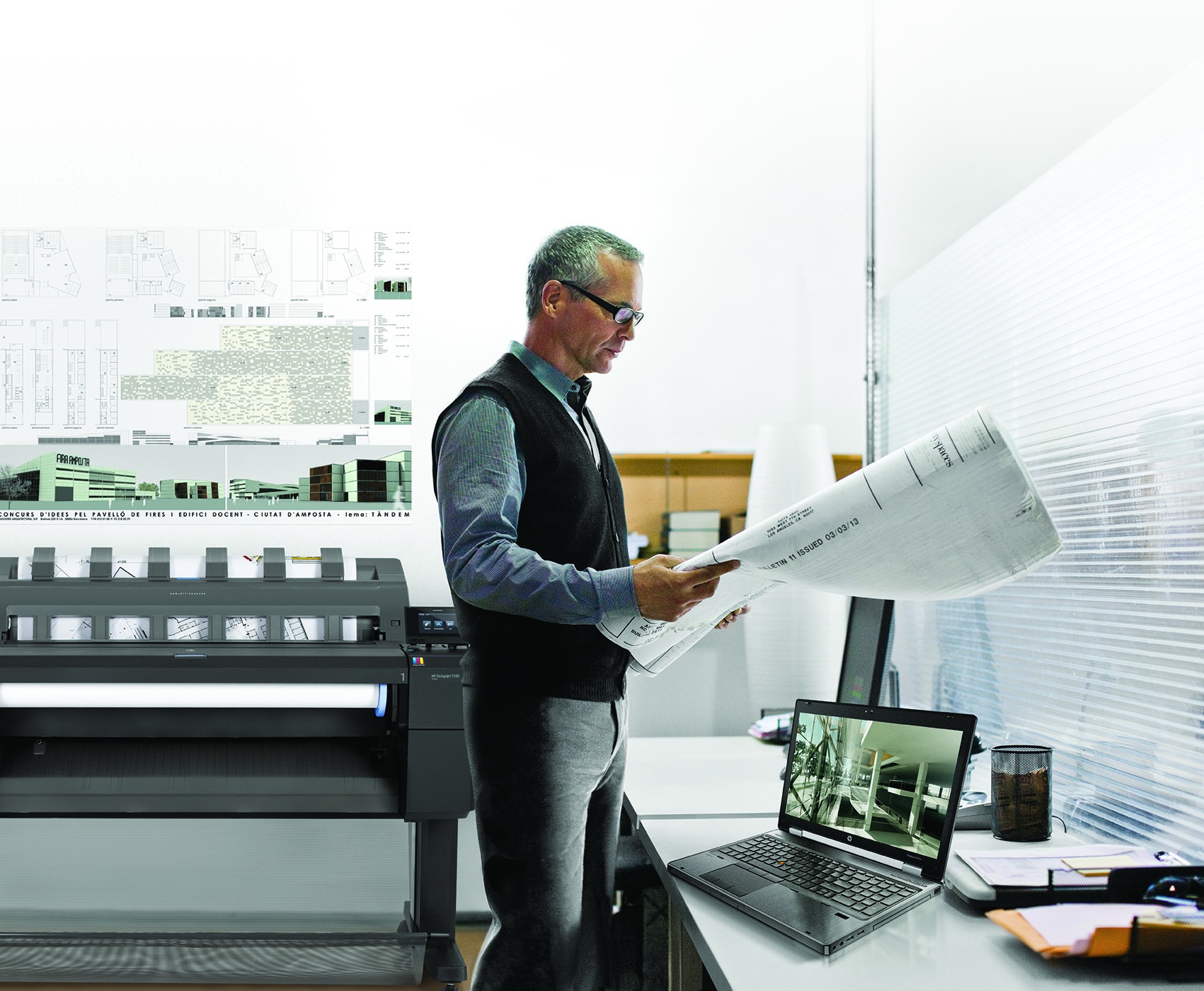 Grootformaat printer kopen? Xerox grootformaat printers Veenman