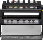 HP DesignJet T1530 printer vooraanzicht