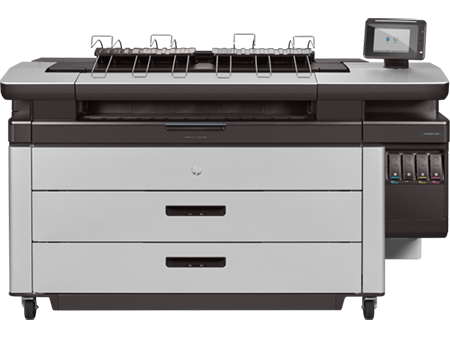 HP PageWide XL 4000 printer vooraanzicht