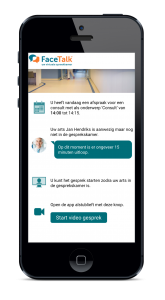 zorg audiovisueel facetalk