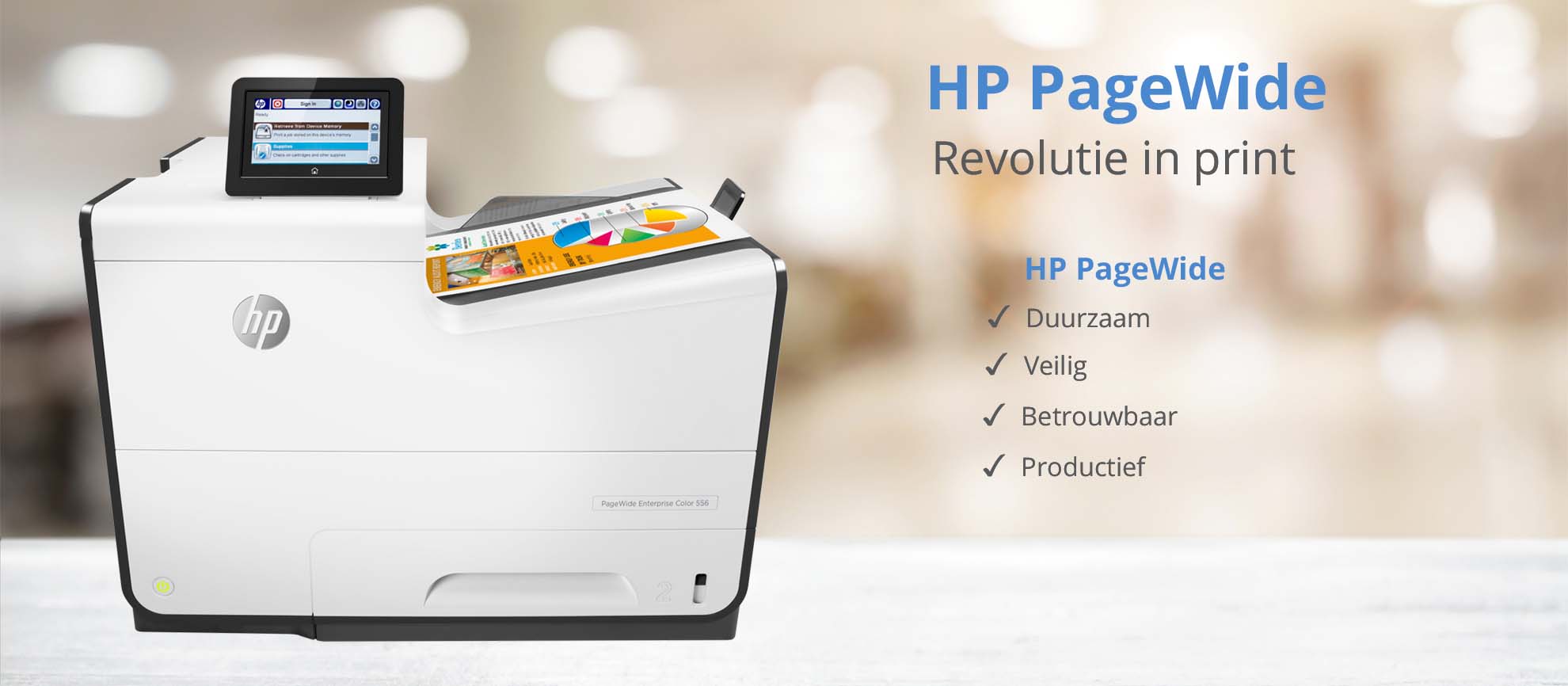HP PageWide revolutie in print HP PageWide revolutie in print