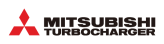 logo mitsubishi turbocharger